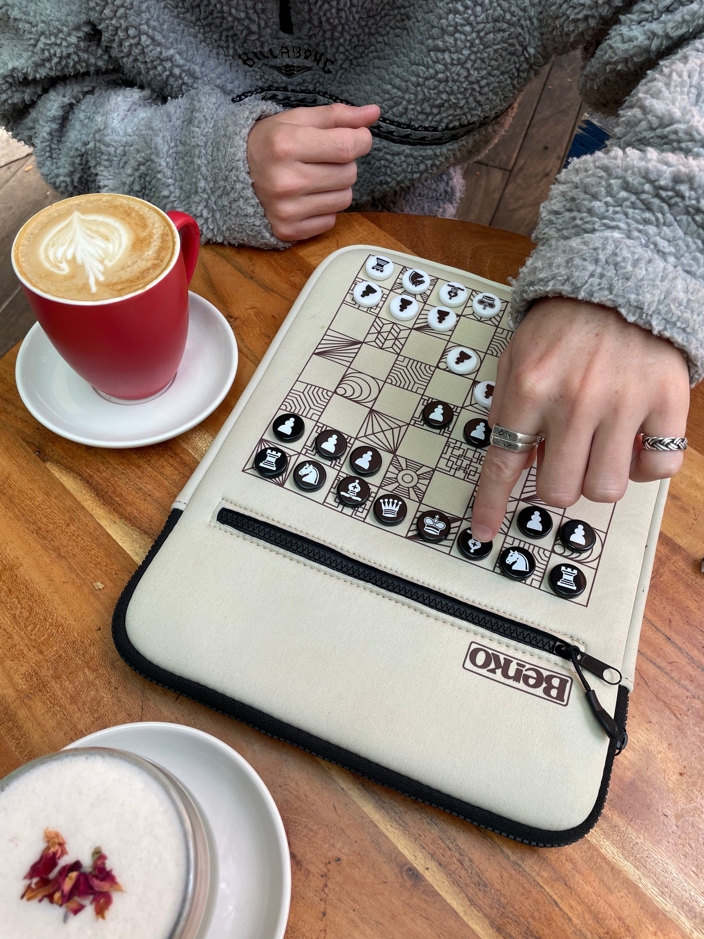 Game Board Laptop Sleeve 13 - 14"