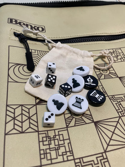 Game Board Laptop Sleeve 13 - 14"